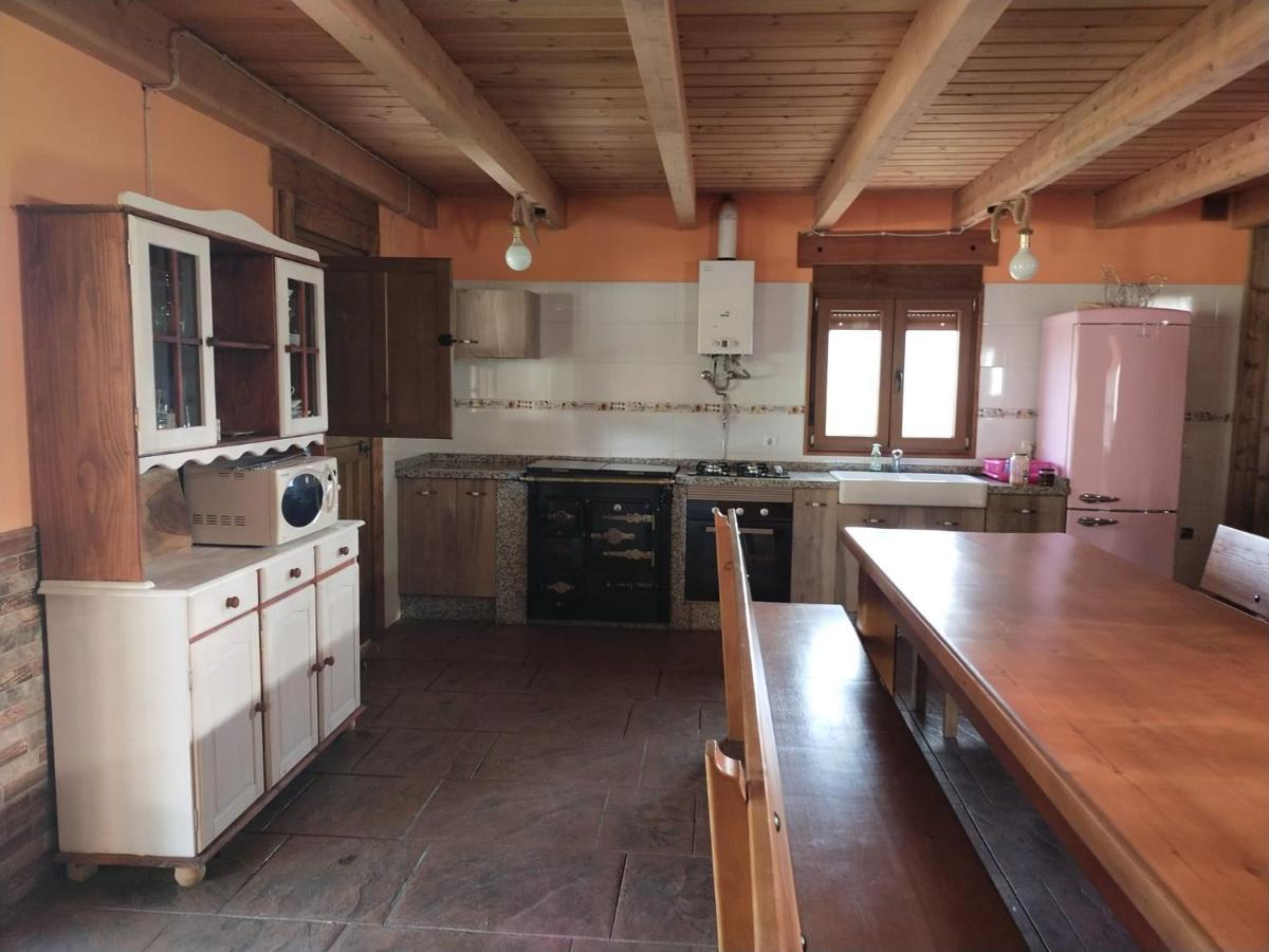 Casa Antonio Villa Susane del Sil Bagian luar foto