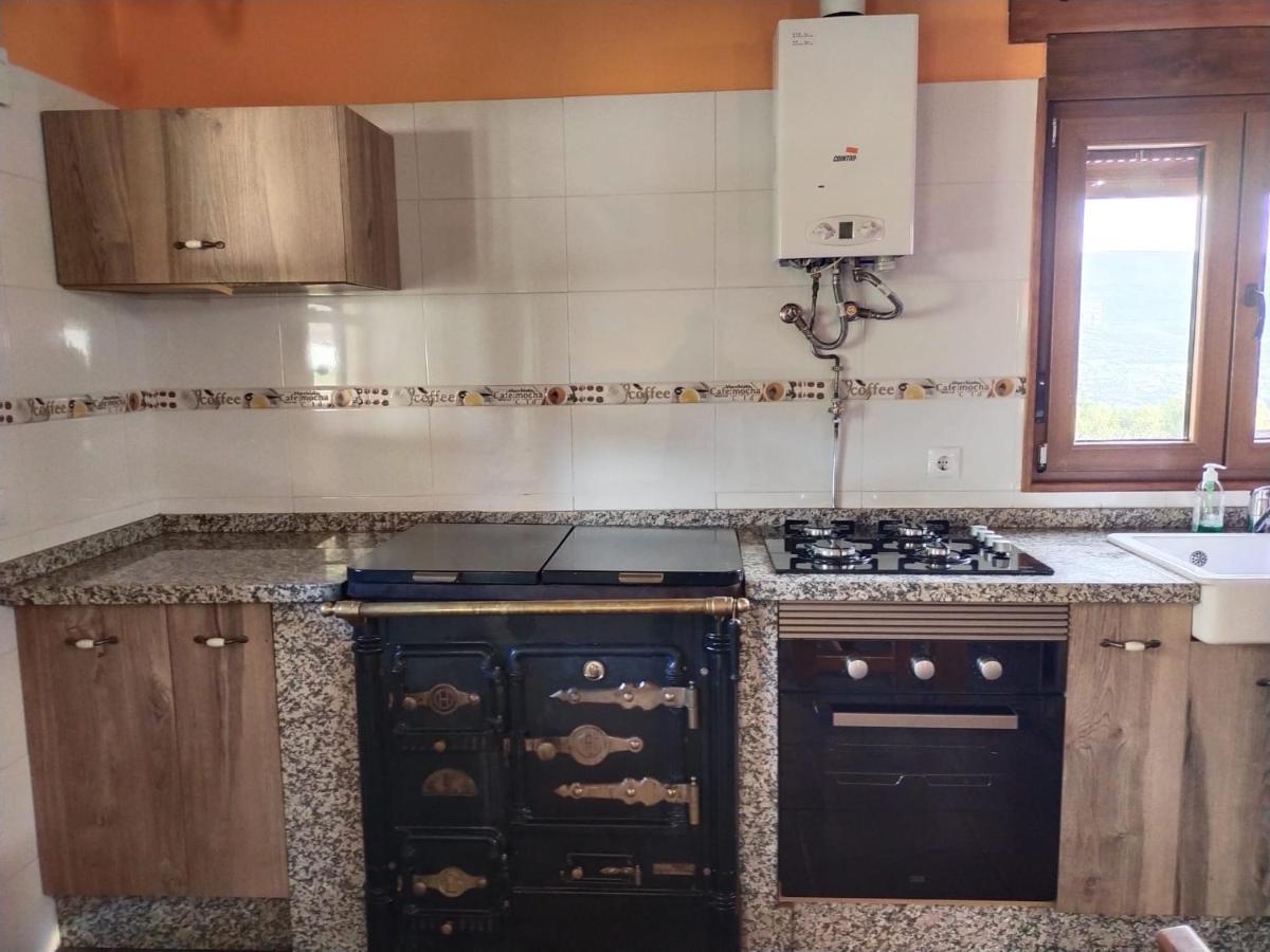 Casa Antonio Villa Susane del Sil Bagian luar foto