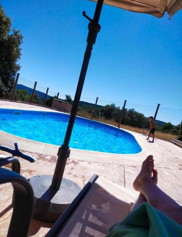 Casa Antonio Villa Susane del Sil Bagian luar foto