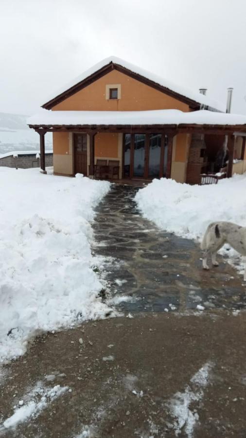 Casa Antonio Villa Susane del Sil Bagian luar foto