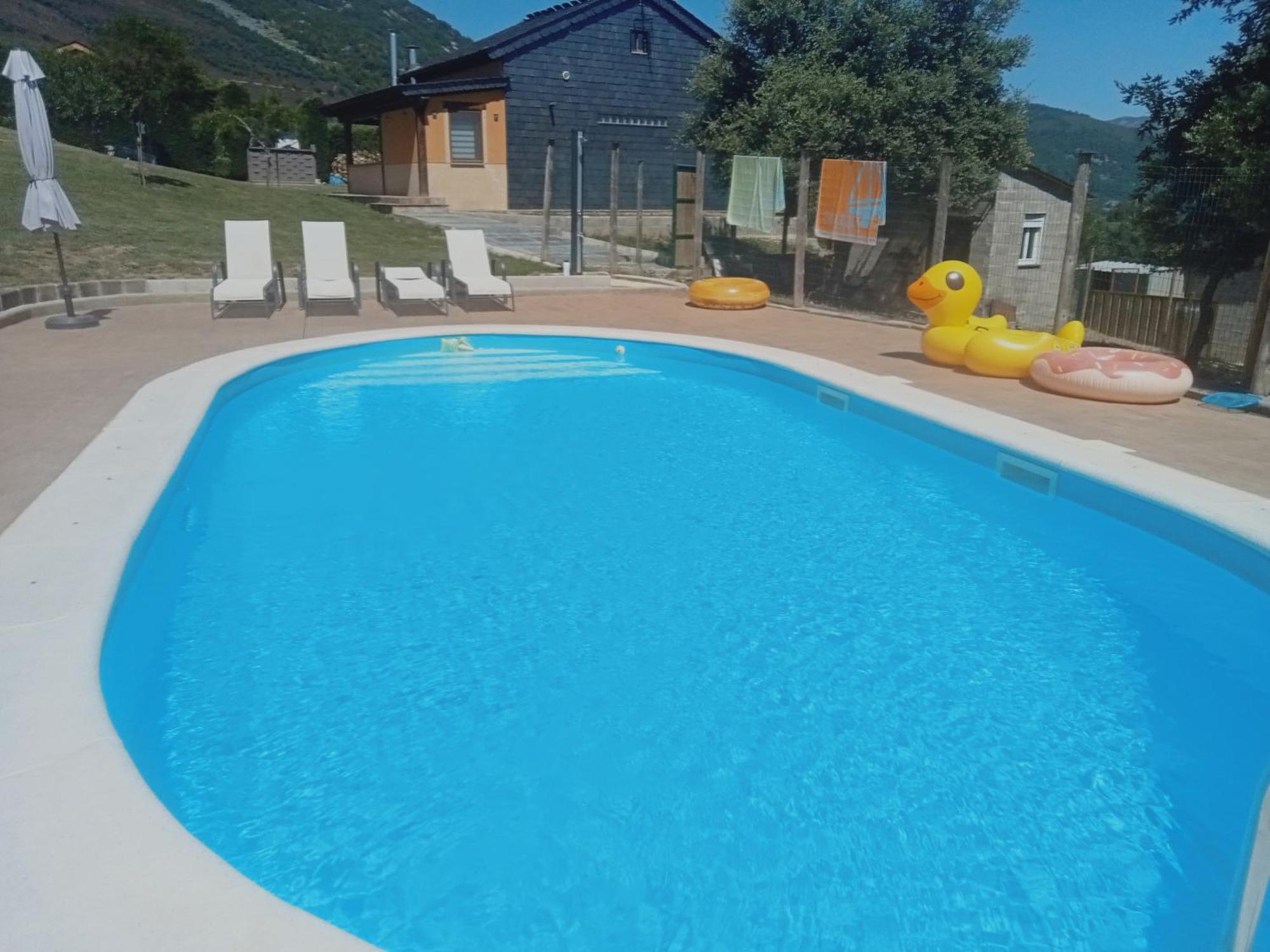 Casa Antonio Villa Susane del Sil Bagian luar foto