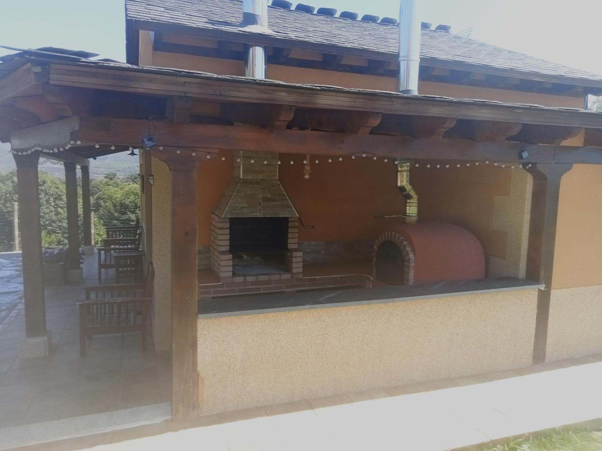 Casa Antonio Villa Susane del Sil Bagian luar foto