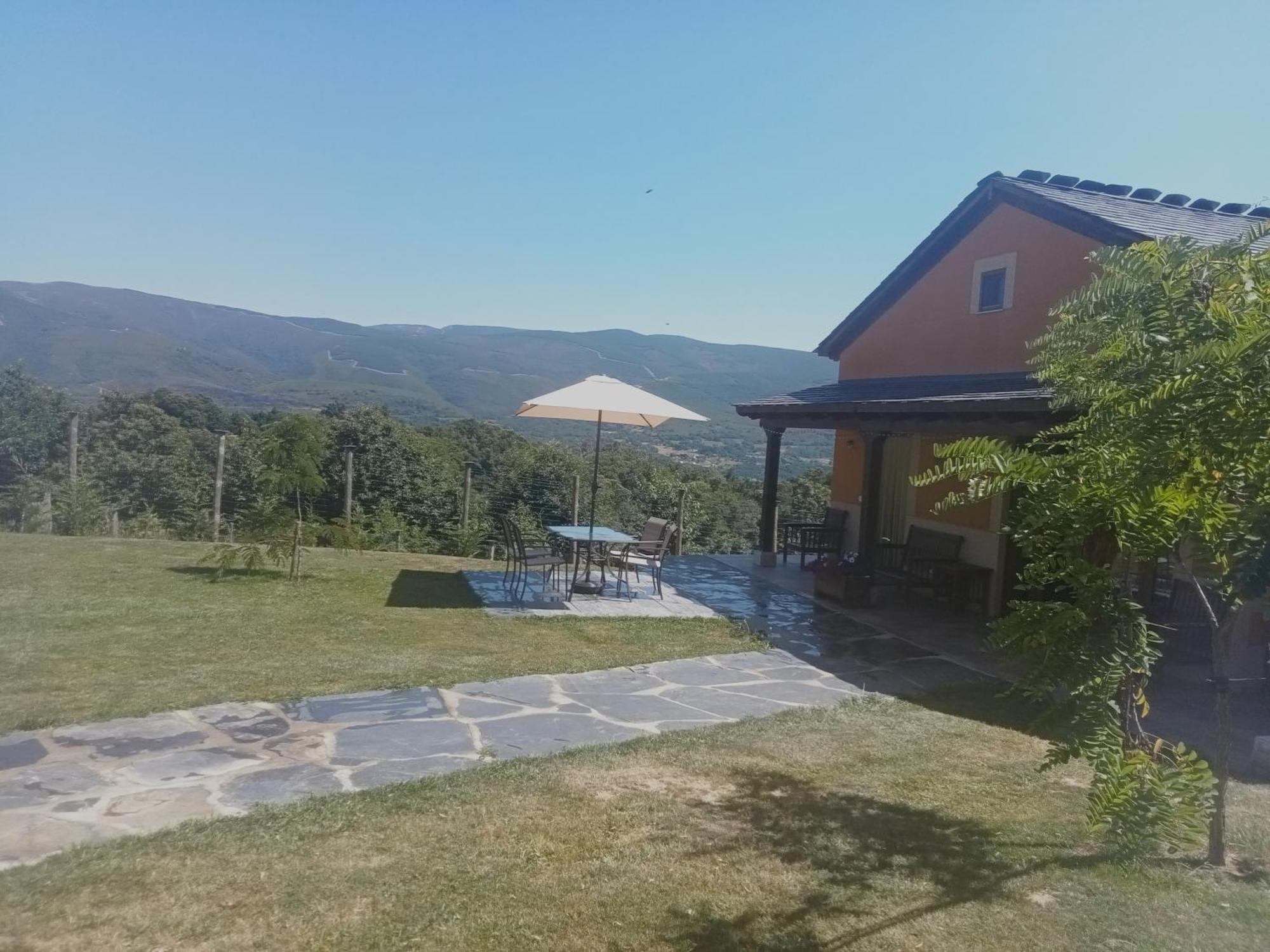Casa Antonio Villa Susane del Sil Bagian luar foto