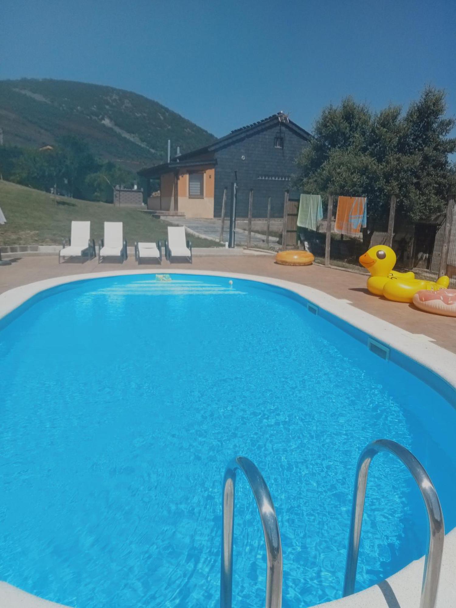 Casa Antonio Villa Susane del Sil Bagian luar foto