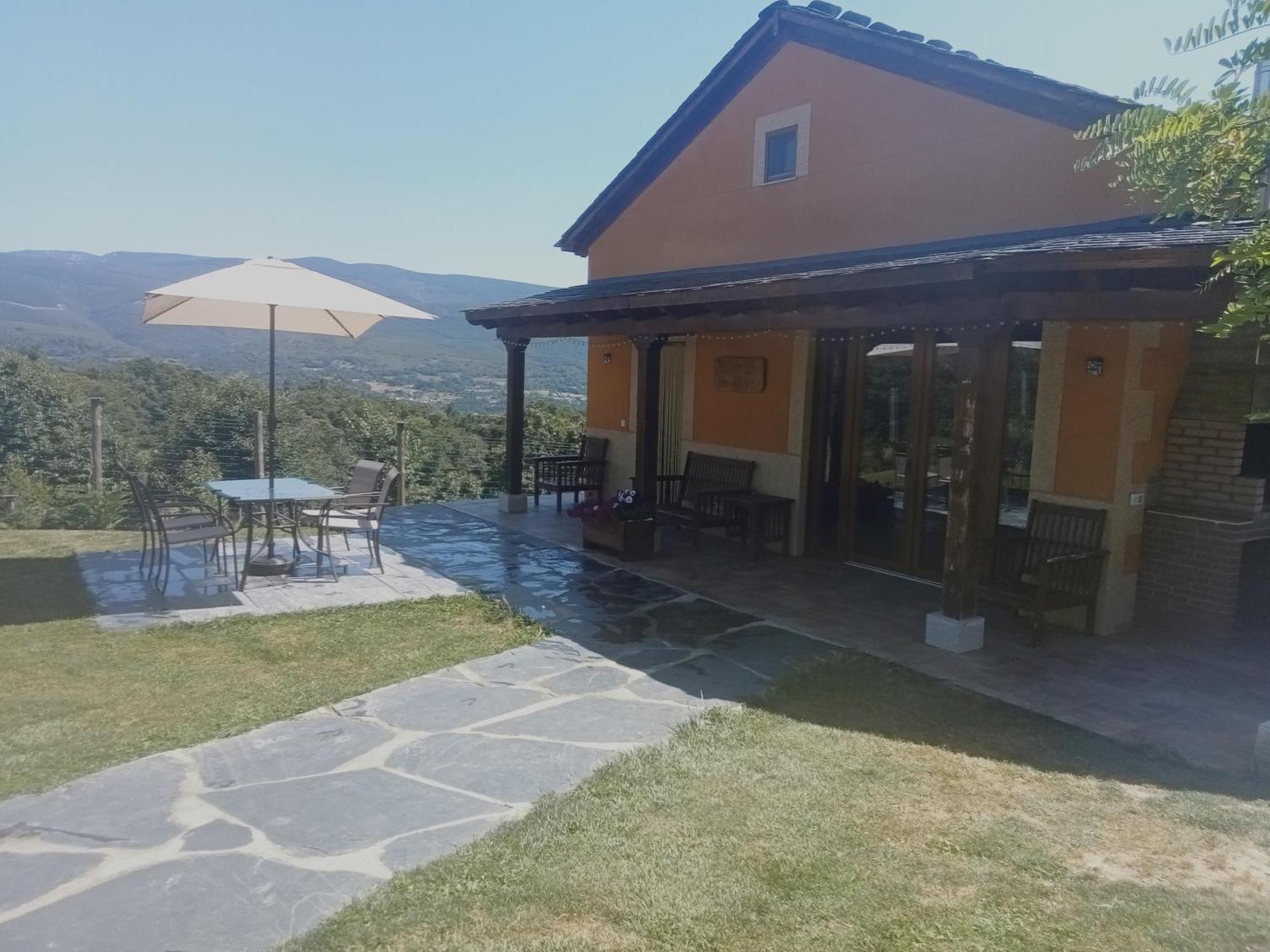 Casa Antonio Villa Susane del Sil Bagian luar foto